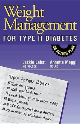 Book cover for Weight Management for Type II Diabetes