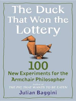 Book cover for The Duck That Won the Lottery