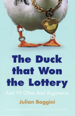 Book cover for Duck That Won the Lottery