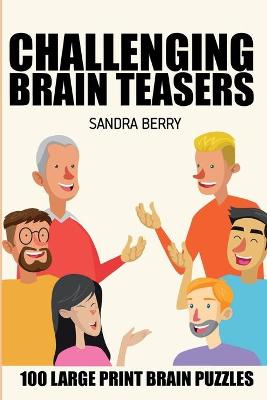 Book cover for Challenging Brain Teasers