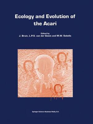 Book cover for Ecology and Evolution of the Acari