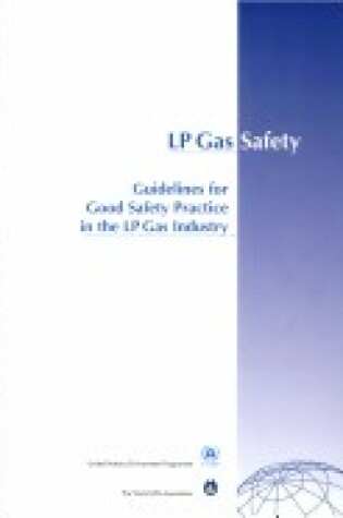 Cover of LP Gas Safety