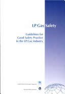 Book cover for LP Gas Safety