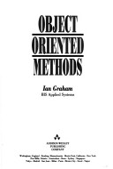 Cover of Object-oriented Methods