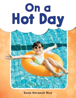 Book cover for On a Hot Day