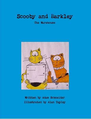 Book cover for Scooby and Barkley (B/W)