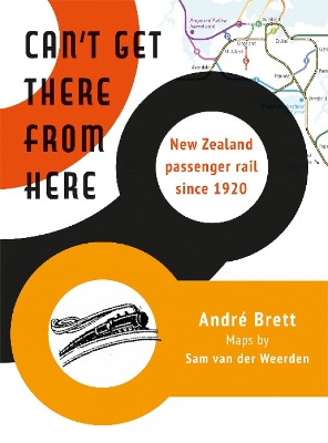 Book cover for Can't Get There from Here