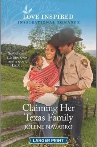 Cover of Claiming Her Texas Family