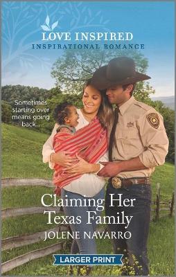 Book cover for Claiming Her Texas Family