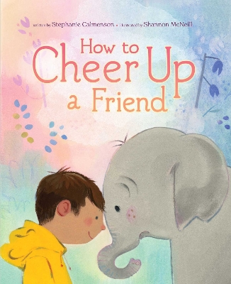 Book cover for How to Cheer Up a Friend