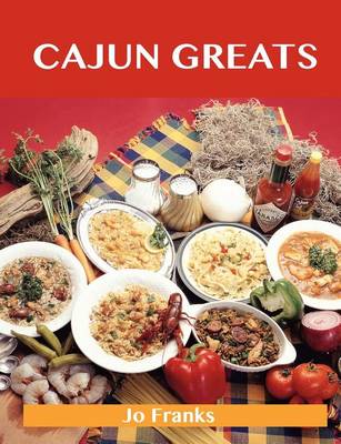 Book cover for Cajun Greats