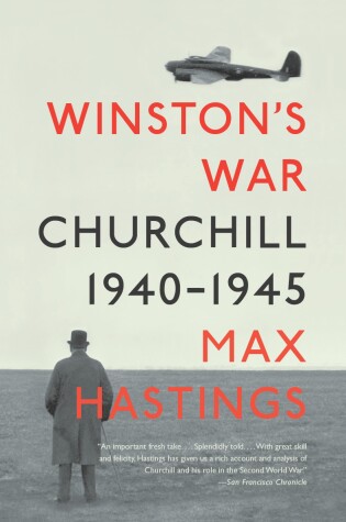 Cover of Winston's War