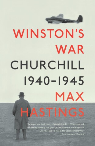 Book cover for Winston's War