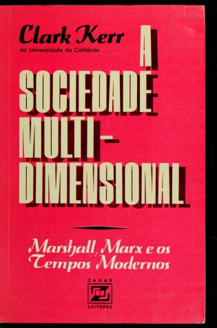 Cover of Marshall, Marx and Modern Times