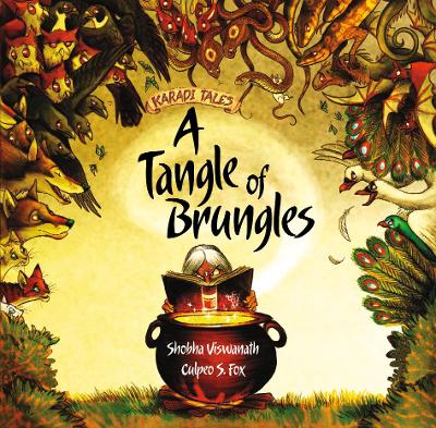 Book cover for A Tangle of Brungles