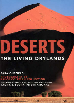Book cover for Deserts