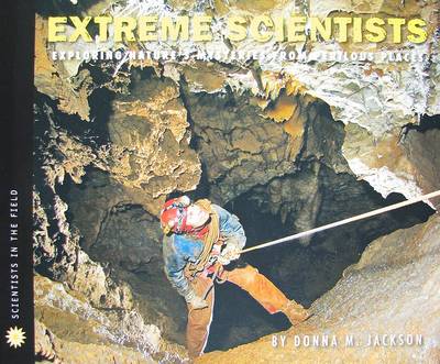 Book cover for Extreme Scientists