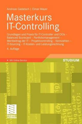 Cover of Masterkurs It-Controlling