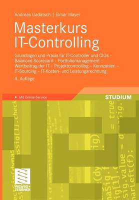 Book cover for Masterkurs It-Controlling