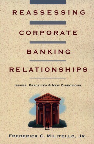 Book cover for Reassessing Corporate Banking Relationships