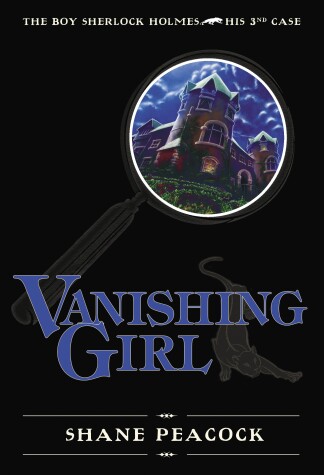 Book cover for Vanishing Girl