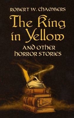 Book cover for The King in Yellow and Other Horror