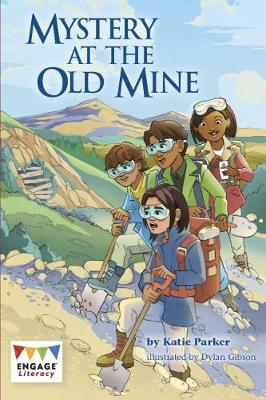 Book cover for Mystery at the Old Mine