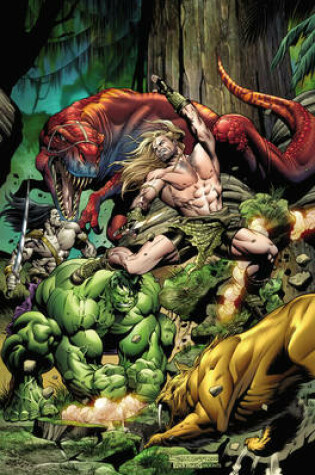 Cover of Incredible Hulks: Planet Savage