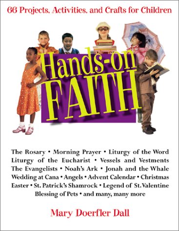 Book cover for Hands-on Faith