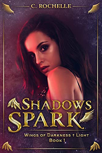 Book cover for Shadows Spark