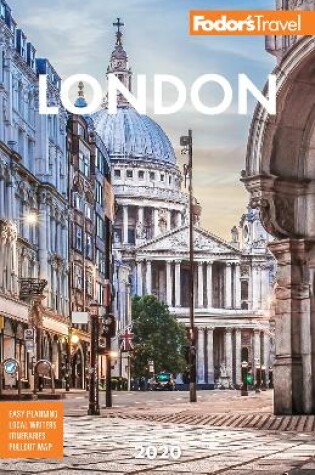 Cover of Fodor's London 2020