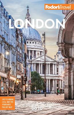 Book cover for Fodor's London 2020