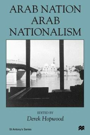 Cover of Arab Nation, Arab Nationalism