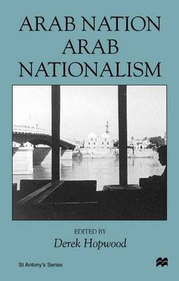 Book cover for Arab Nation, Arab Nationalism