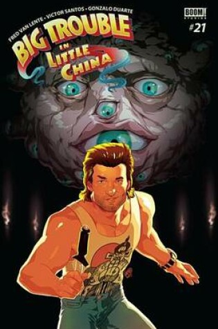 Cover of Big Trouble in Little China #21