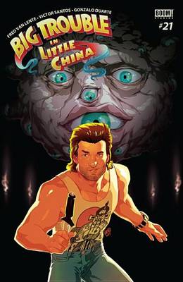 Book cover for Big Trouble in Little China #21