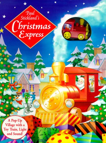 Book cover for The Christmas Express!