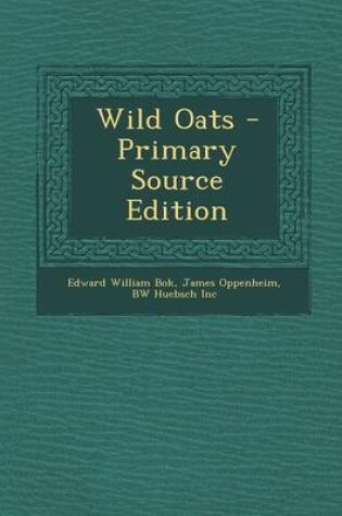 Cover of Wild Oats