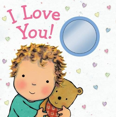 Book cover for I Love You