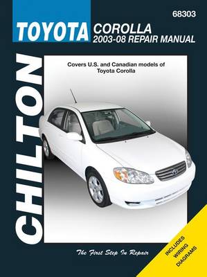 Book cover for Toyota Corolla
