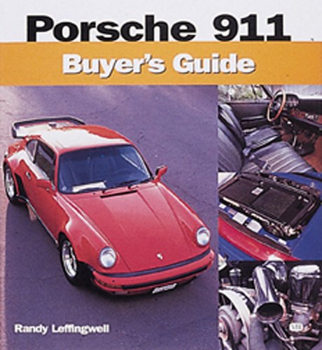 Book cover for Porsche 911 Buyer's Guide