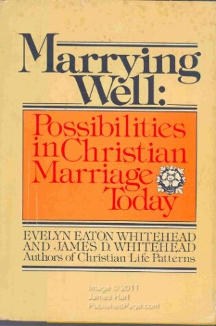 Cover of Marrying Well