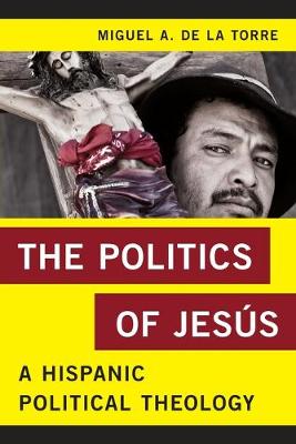 Book cover for The Politics of Jesus