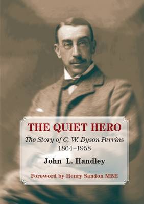 Book cover for The Quiet Hero