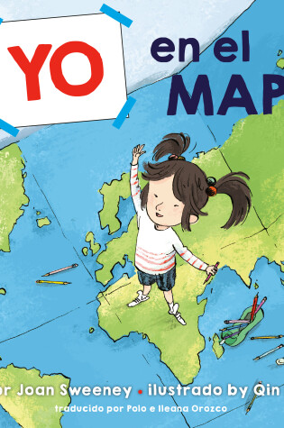 Cover of Yo en el mapa (Me on the Map Spanish Edition)