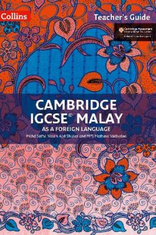 Cover of Cambridge IGCSE (TM) Malay Teacher's Guide