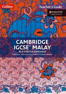 Cover of Cambridge IGCSE (TM) Malay Teacher's Guide