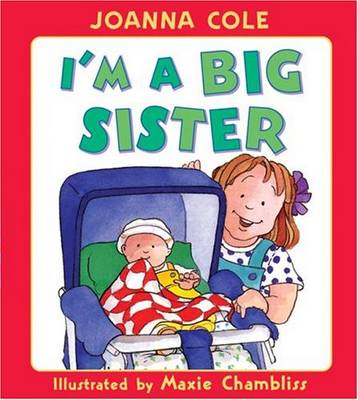 Book cover for I'm a Big Sister