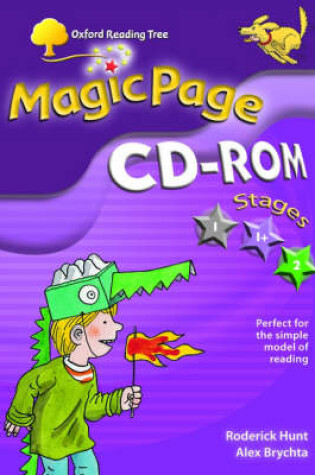 Cover of Oxford Reading Tree Magic Page Levels 1-2 CD-ROM