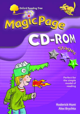 Book cover for Oxford Reading Tree Magic Page Levels 1-2 CD-ROM